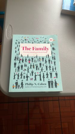 The Family Diversity, Inequality, And Social Change