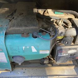 Motorhome generator
