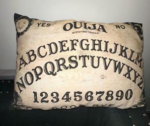 New Ouija pillow