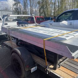 SXS UTV Sxs rack or Snowmobile rack.