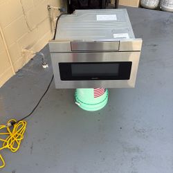 Microwave Oven Drawer