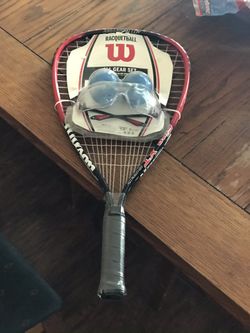 Racquet ball