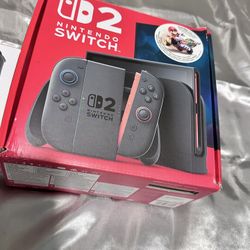 Nintendo switch 2 Mario Bundle 