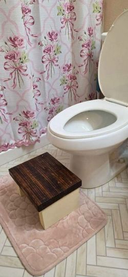 Small Wooden Step Stool