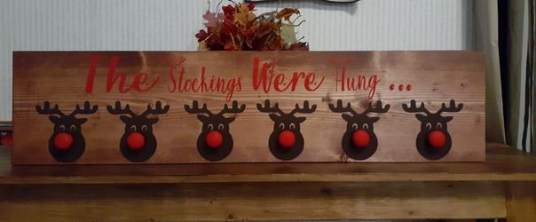 Hangable Stocking holders