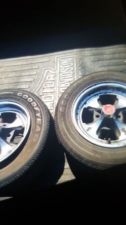 Ford mustang rims