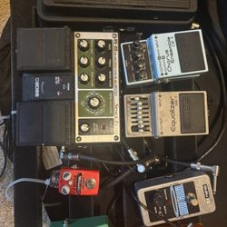 Guitar Pedal Board $1000