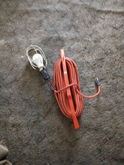 Drop light 50ft cord