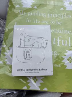 J90 Pro True Wireless Earbuds