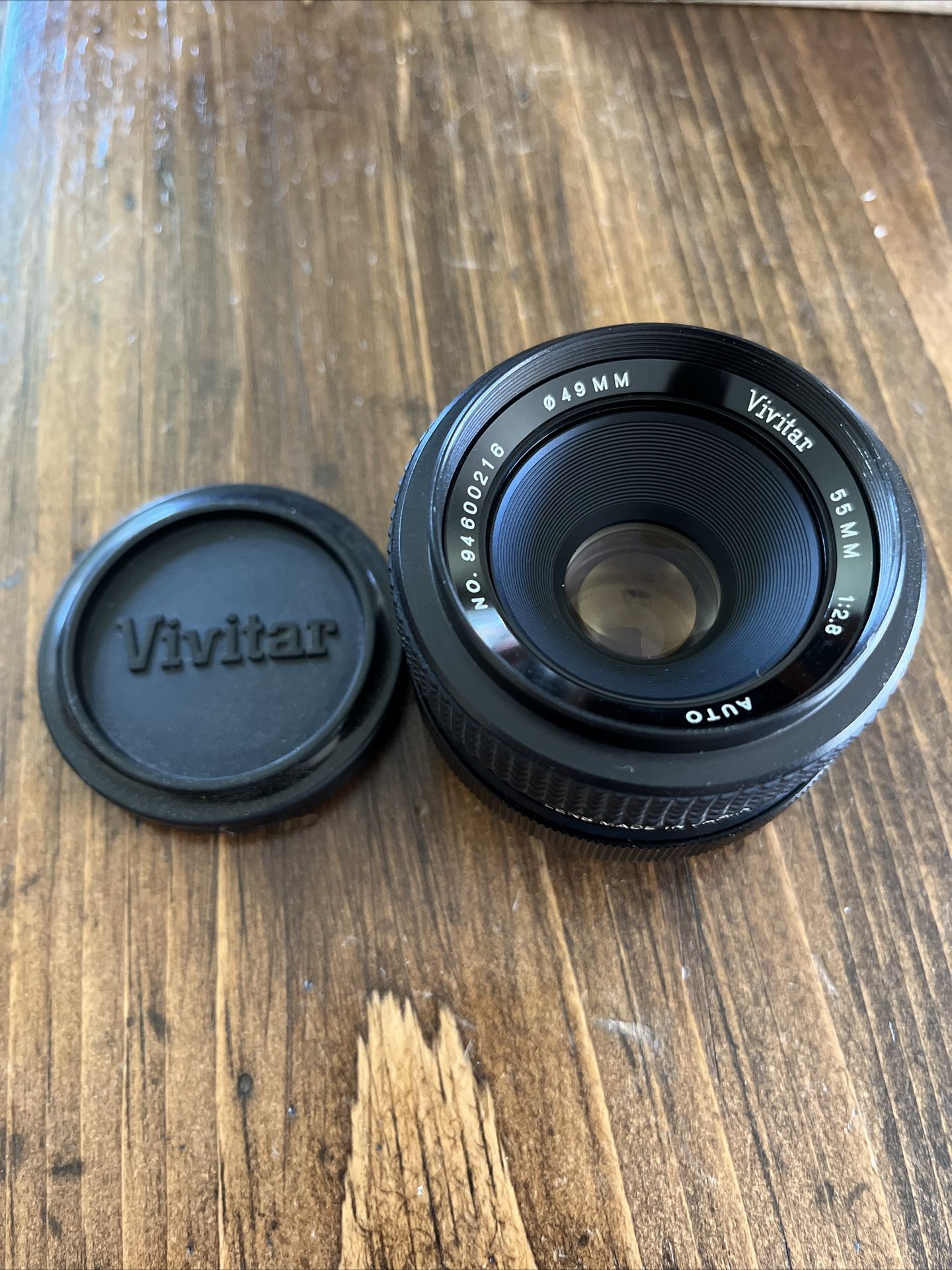 Vivitar 55mm Lens 