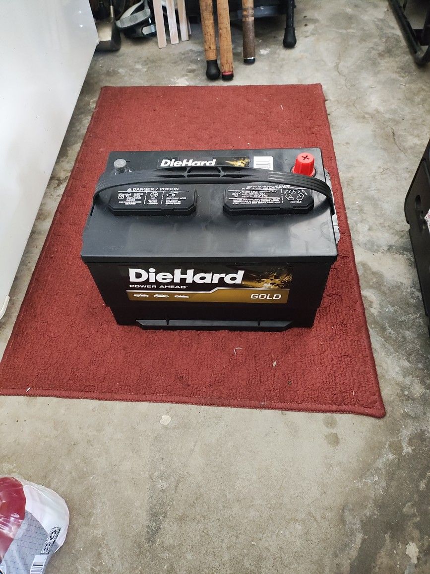 DieHard Battery