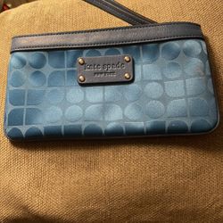 Kate Spade wristband clutch