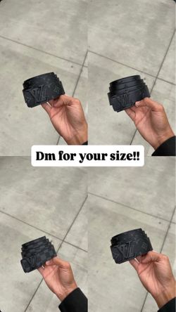 Designer Belts