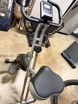 Stationary Exercise Bike