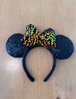 Tokyo Disneyland Halloween Mickey Ears