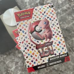 151 Booster Bundle 