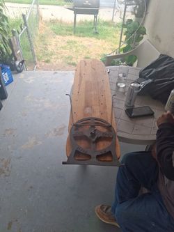 Vintage Ironing Board