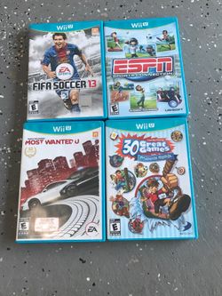 Wii U games