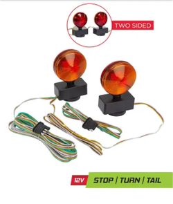 TowSmart 80 in. Under Magnetic Towing Trailer Light Kit