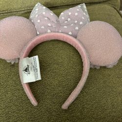 Sparkly Minnie Mouse Ears