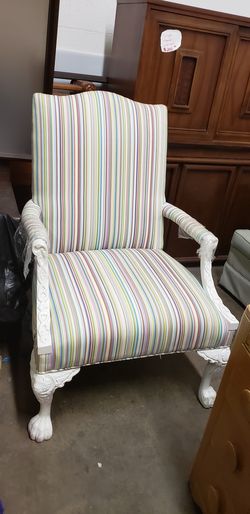 Rainbow Oversized Chair