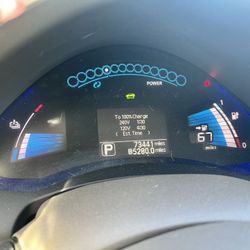 2012 Nissan Leaf