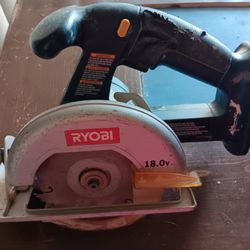 Ryobi Circular Saw