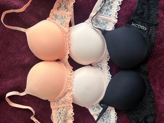 3 brand new push up bras