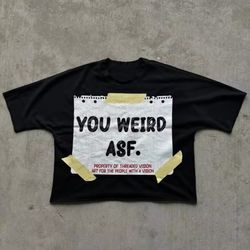 Summer rock and roll versatile oversized printed pattern