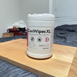 CaviWipes XL Disinfecting Towelettes