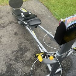 Total Gym FIT MAX with 14 Resistance Levels andUpper Body Kit