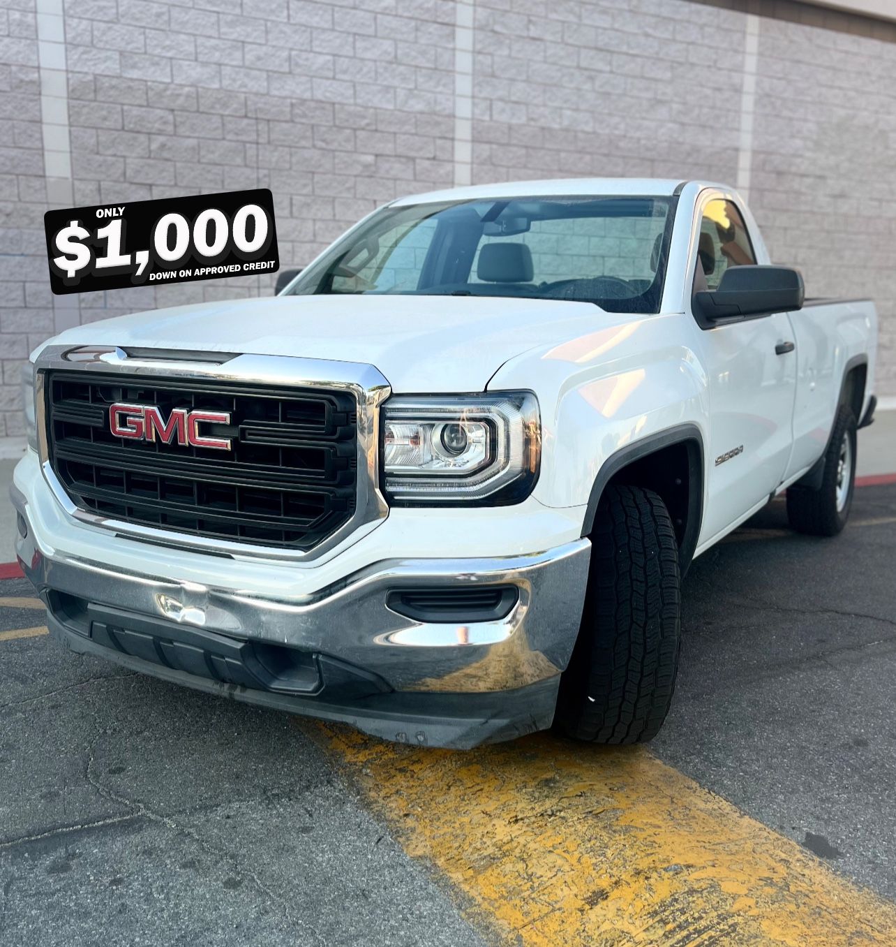 2017 GMC Sierra 1500