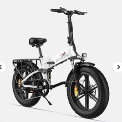 Engewe Engine X Electric Bike Assembled