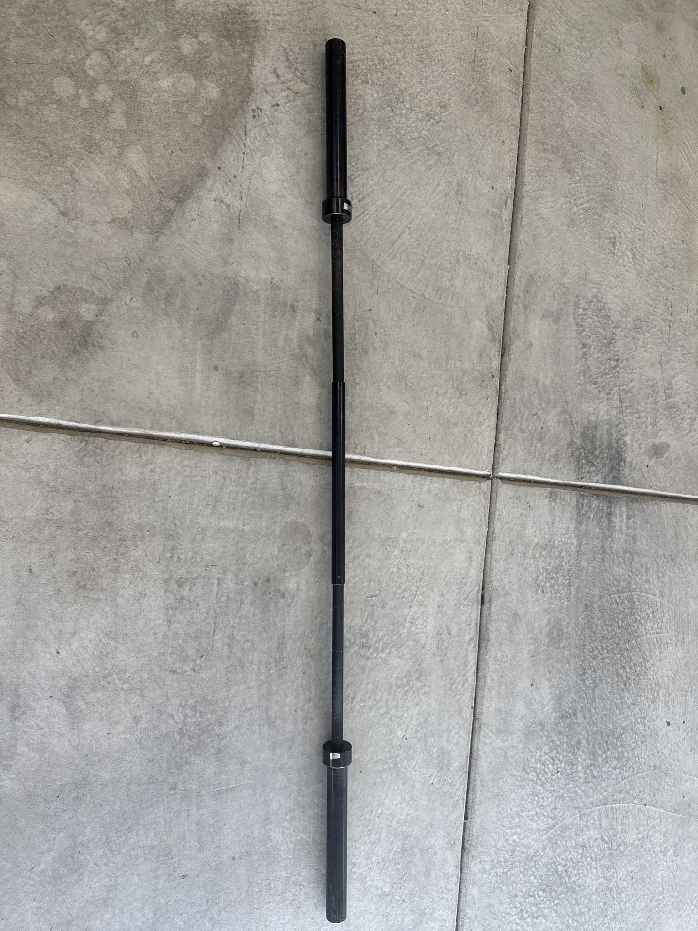 CAP Black Barbell 7ft