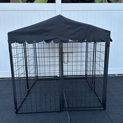 New Dog Crate/ Dog House/ Animal Crate/ Kennel/ Cage(Unbuilt)