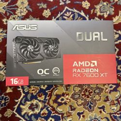 ASUS Radeon RX 7600 XT