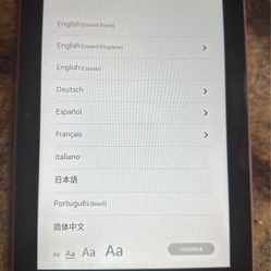 2022 Amazon Kindle 64GB Internal SD 125GB