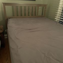 Full Bed Frame With Mattress And Box Spring 