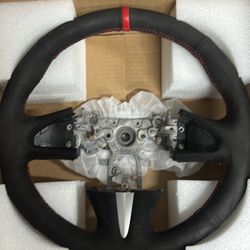 2014-2015 Infiniti Q50 Suede Steering Wheel