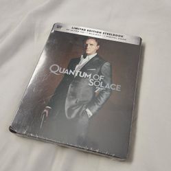 Quantom Of Solace 4k Steelbook NEW