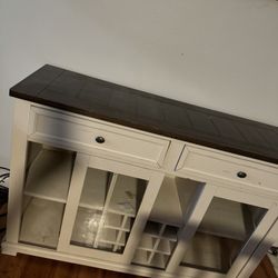 Dining Table 8 Chairs With Buffet