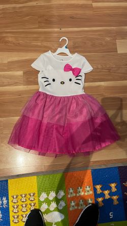 Girl Dress Hello Kitty 7/8