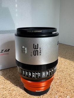 Blazar Apex 35mm T1.8 1.33x Auto Focus Anamorphic Cinema Lens for Sony E-Mount