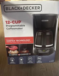 Black+Decker 12 cup coffee pot