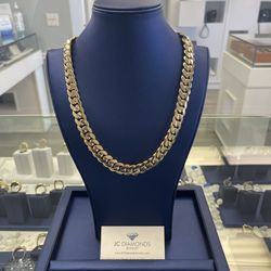 Chain Cubanlink 15 Mm Wide 22 Inch Long 