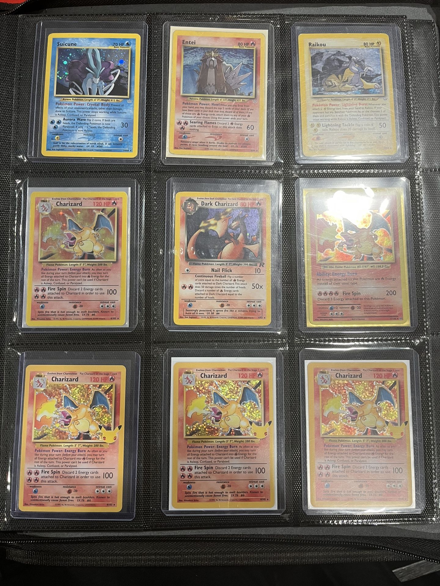 Vintage Pokemon Cards