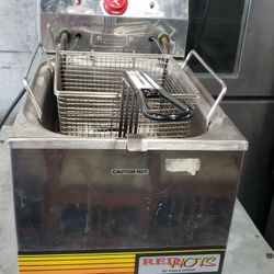 Deep Fryer 
