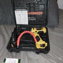 New Cordless Drill