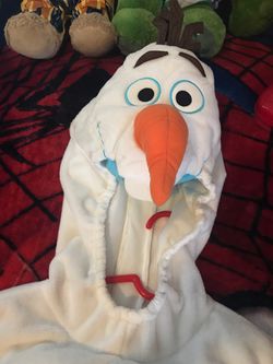 Disney store Olaf costume Thumbnail