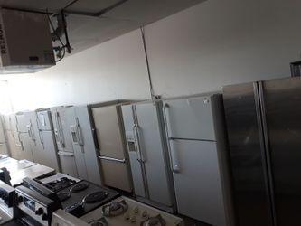 USED REFRIGERATORS FOR SALE   -FREE DELIVERY  -120 DAY WARRANTY 